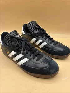 Adidas Samba Classic Mens Black Soccer Athletic Shoes Size 10 Mint - Picture 1 of 17