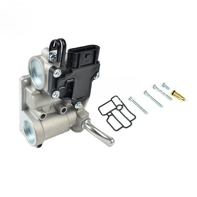 MD614701 Válvula de control de aire de ralentí de inyección de combustible para Eagle Mitsubishi 1,5 L Foto 1 de 4