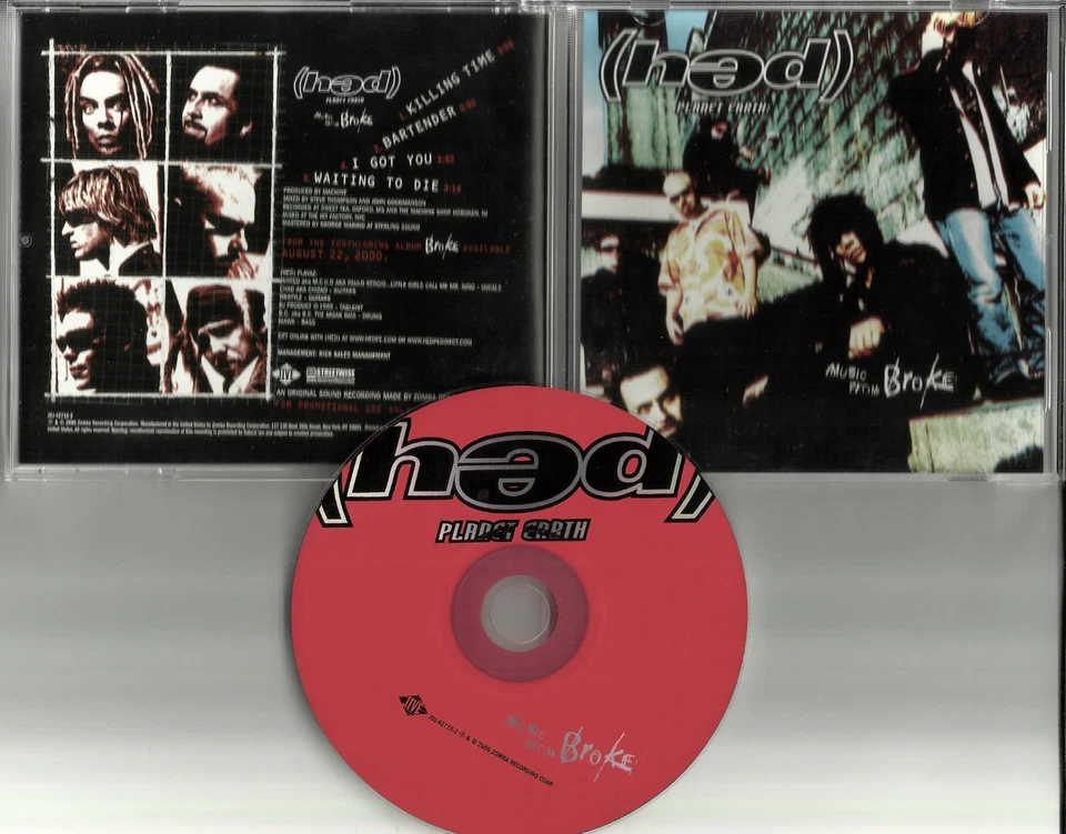 HED PE Planet Earth w/ DEAD KENNEDYS Rare 4 TRX Sampler PROMO DJ CD Single p.e. Foto 1 de 1