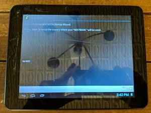 NextBook 8" Tablet - NX008HD8G 1GB/8GB Reader - Picture 1 of 8