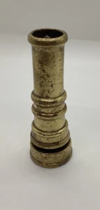 Vintage 3.75 inches Long Brass Spray Nozzle Marked "Boston" - Pre-owned - Picture 1 of 6