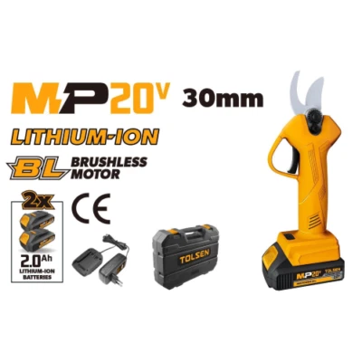 Cisaille Batterie Brushless MP20V + Valise Et 2 Batterie - Photo 1/4