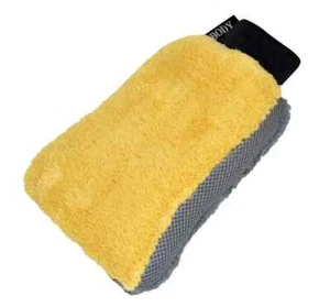 Carrand 40310 Waterproof Microfiber Wheel And Paint Cleaning Fiber Car Wash Mitt - Picture 1 of 2