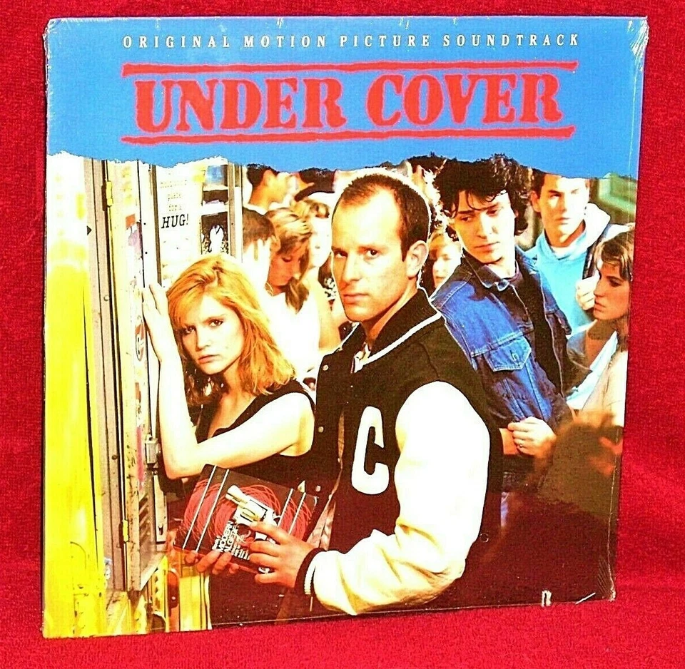 OST LP UNDER COVER TODD RUNDGREN TSOL AGENT ORANGE V/A 1987 ENIGMA SEALED - Image 1 of 1