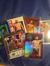 2022 Panini Chronicles UFC - Pick Your Card - Color/Insert/Parallel/RC/Auto