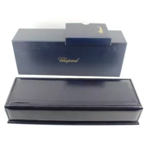 GENUINE CHOPARD WATCH BOX BRACELET LARGE BLUE - Picture 1 of 9