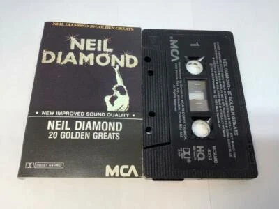 NEIL DIAMOND Cassette Tape 20 GOLDEN GREATS 1978 MCA Records Canada MCAMC-5232 - Image 1 of 4