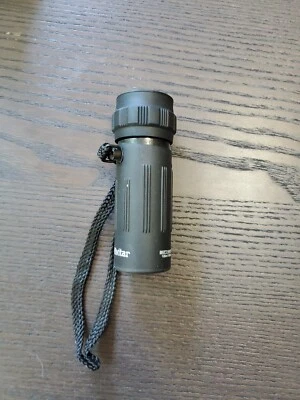 Vintage Vivitar PV Series 8x21 Monocular Scope w/ Case 1000 Yard Marlboro Promo - Image 1 of 4