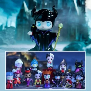 Authentic Disney Villains Series Blind Box Confirmed Figure Toy Art HOT Gif - Picture 1 of 31
