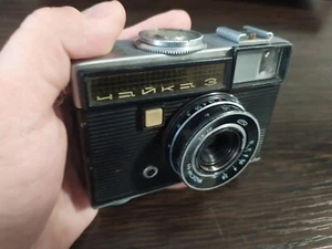 camera Chaika-3 USSR Soviet vintage 35mm film lens Industar-69 rare 1970 - Picture 1 of 19