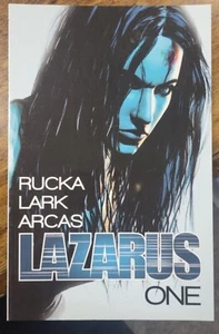 Graphic Novel LAZARUS One Image Comics Rucka Lark Arcas 2014 Volume 1 (B182) - Picture 1 of 4