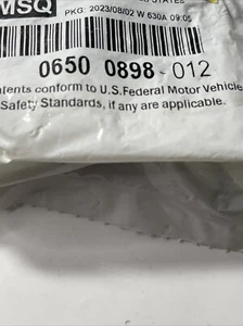 Mopar Dodge Bumper Cover Rivet Mopar 06500898 SOLD INDIVIDUAL - Picture 1 of 4