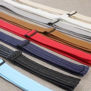 Women Men Down Coat Waist Belt Waistband Sash Puffer Jacket Padded Quilted Multi - Picture 1 of 20