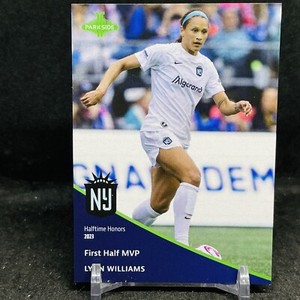 Lynn Williams RARE!!! /274 Halftime Honors MVP  2023 Parkside Pronto