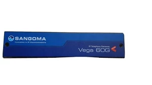 Sangoma Vega 60G 8 Port FXS SIP T.38 Analog VoIP Gateway - Zdjęcie 1 z 6
