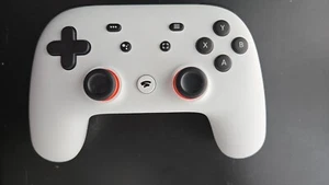 Google Stadia Controller White Premiere Edition - Bluetooth Mode enabled - Picture 1 of 4