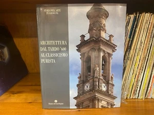 Architettura dal tardo 600 al classicismo purista storia dell'arte in sardegn - Picture 1 of 3