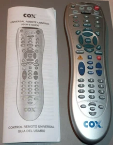 COX RC1675604/03  URC7820BB1P1-0009-R REMOTE CONTROL - Picture 1 of 1