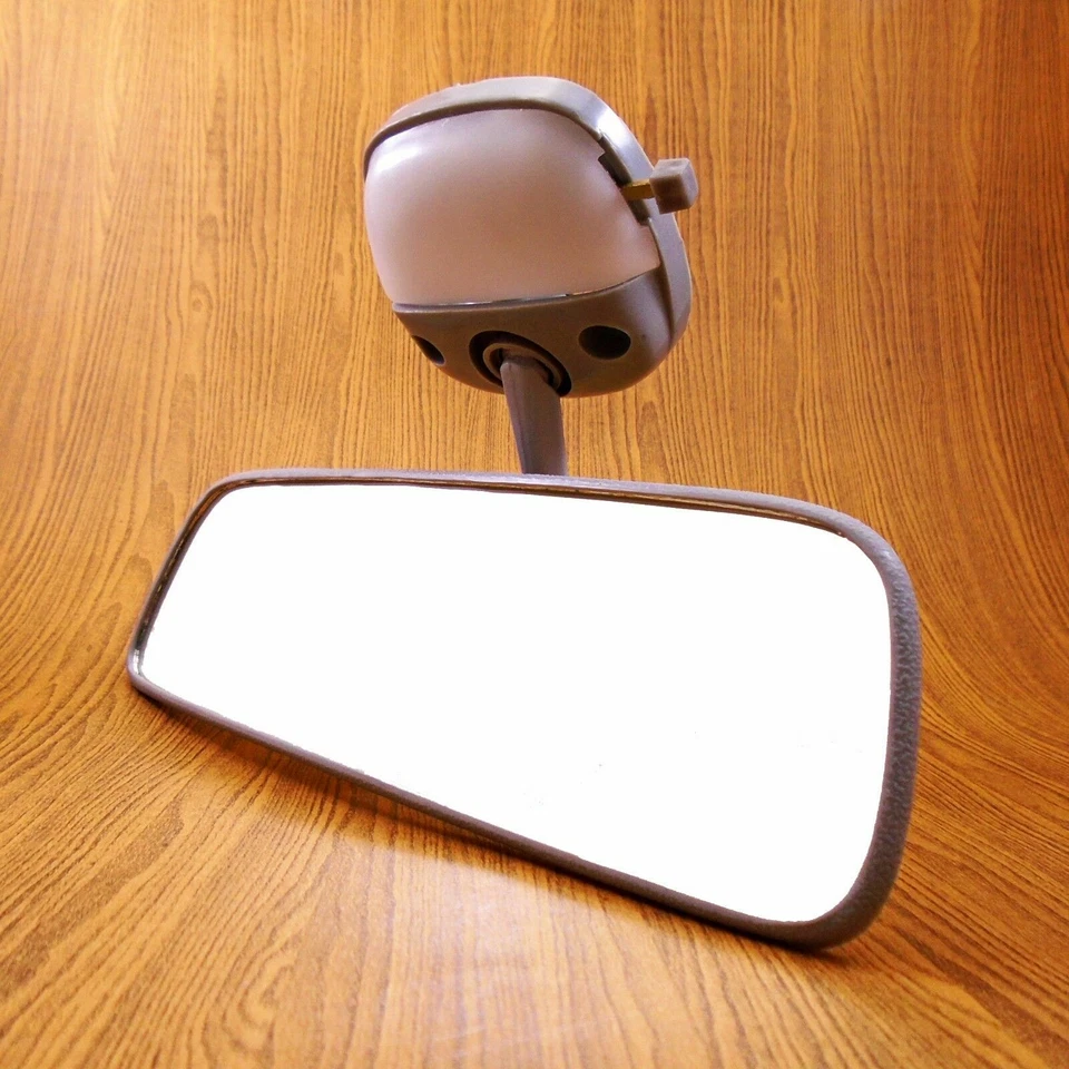 FOR TOYOTA COROLLA KE20, TE21, KE25, KE26, TE27, TE28 REAR VIEW MIRROR GRAY Foto 1 de 4