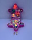 Polly Pocket Fairy Light Wonderland Lights Up With 2 Fairy Figures 99% Complete