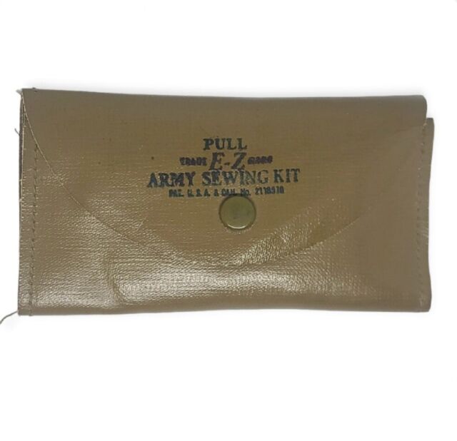Sewing Kit - Army Heritage Center Foundation