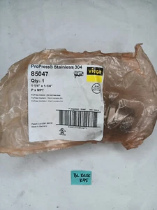 Viega 85047 1-1/4" ProPress 304 Edelstahl Adapter - Bild 1 von 3