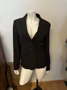 Esprit Collection Hosen Anzug Braun Gr 34/36 Business Outfit Kostüm - Bild 1 von 5