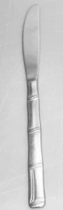 ESCAPADE by National Stainless Dinner Knife Serrated NEW NEVER USED made Japan - Picture 1 of 5