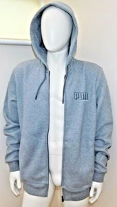 Puma Style Men's Athletic Dept Hoody, NAVY/ BLACK OR GREY 2 SIZES REG FIT BNWT - Picture 1 of 15