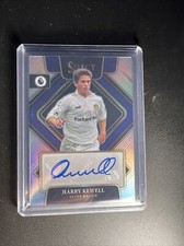 2022-23 Harry Kewell Auto Panini Select Premier League Silver Autographs 