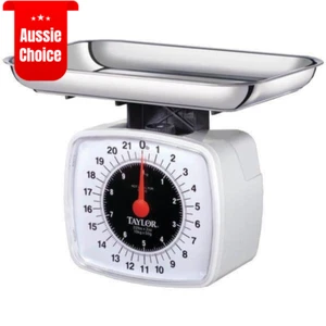 Precision Kitchen Scale 22lb 10kg Digital Food Weight Measure Compact - Picture 1 of 12