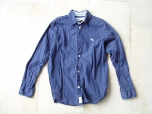 * Schönes dunkelblaues Hemd H&M Gr. 134 - Jungs * - Bild 1 von 1