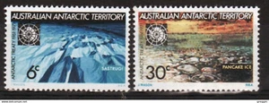 Australian Antarctic Territory 1971 set of 10th Anniversary of Antarctic Treaty - Picture 1 of 1