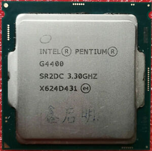 Intel Pentium Dual Core G4400 3.30GHz Socket LGA1151 Processor CPU