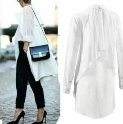 CAbi Nueva Blusa Camisa Vacaciones Nueva con Etiquetas $109 Talla S #5057 Blanco Love Carol Algodón Foto 1 de 4