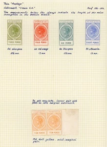 South Australia 1902-04 Queen Victoria Various Issues Study Mint OG LH/NH Gem ๐ฅ - Picture 1 of 1