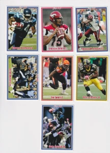 2007 Jogo CFL Rookies Complete Set of 14 cards with Cameron Wake - 200 Sets Made - Picture 1 of 3