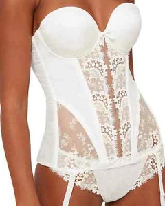 Simone Perele Women's Ivory Bustier Size 34D - Picture 1 of 10