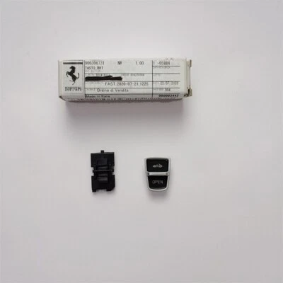 For Ferrari California T Roof Control Switch Button Supporter Kit 306731 New - Imagem 1 de 4