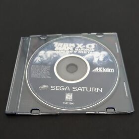 Iron Man X-O Manowar Heavy Metal Sega Saturn Game Disc ONLY