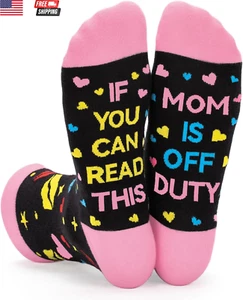 Gifts for Mom - Funny Mommy Socks for Women Novelty Silly Socks for Mom Grandmot - Picture 1 of 6