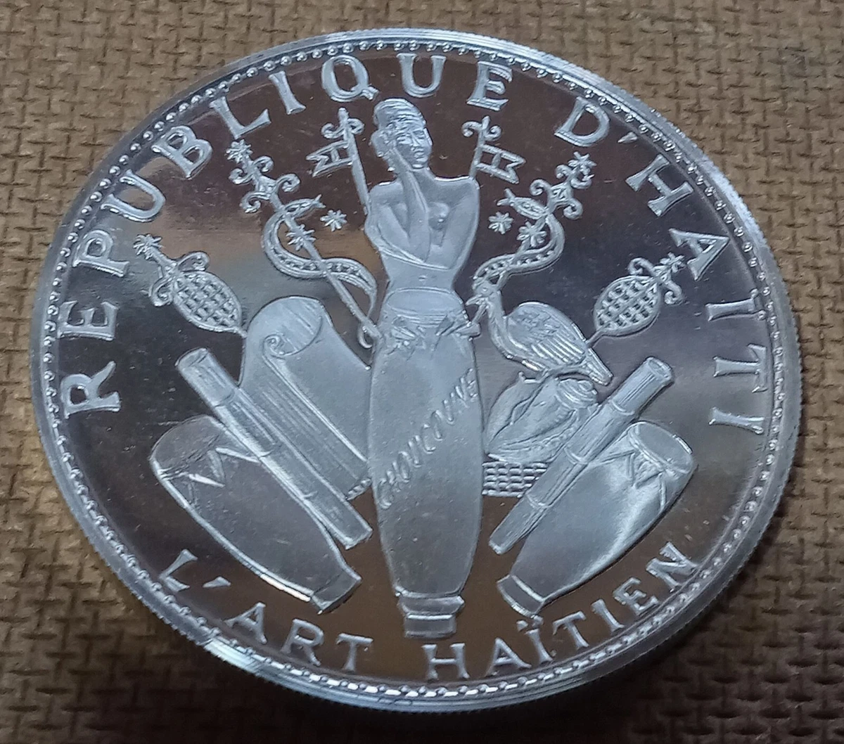 1967 Silver Haitian Coins for sale | eBay