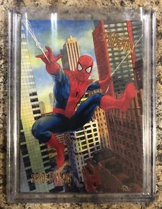 2017 Fleer Ultra Marvel Spider-Man Trading Card COMPLETE BASE SET-#1-00-NM! - Picture 1 of 12