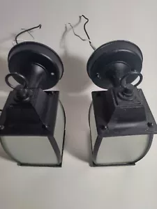 Outdoor LED Wall Lantern Wall Sconce as Porch Lighting Fixture Daylight White... - Picture 1 of 4