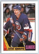 STEVE KONROYD 1987-88 O-PEE-CHEE 87-88 NO 153 NRMINT+            42366