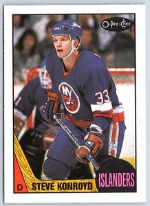 STEVE KONROYD 1987-88 O-PEE-CHEE 87-88 NO 153 NRMINT+            42366