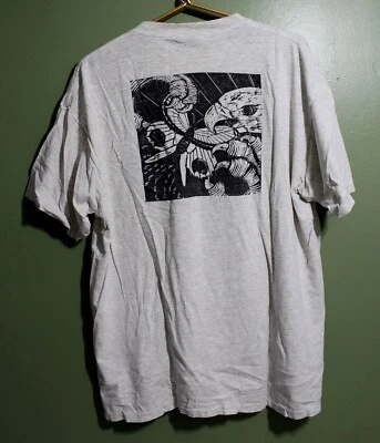 Camisa de concierto rara vintage Sunny Day Real Estate Diary Tour 1994 b4 Foo Fighters Foto 1 de 4