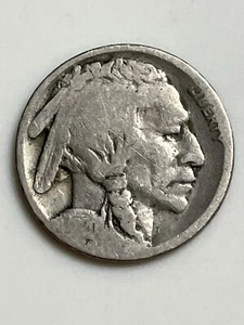 1920 5C Buffalo Nickel - Picture 1 of 2