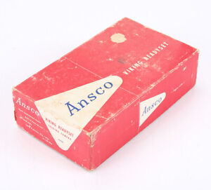 ANSCO EMPTY BOX ONLY FOR VIKING READYSET/212269