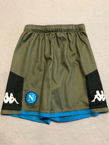 Kappa Sweat Shorts Kids Youth Boy's Size 10 Years Green Active Gym Track Active - Picture 1 of 4